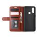 Классический чехол-книжка Deexe Wallet Style для OPPO A31 - Brown (213303Z). Фото 5 из 8