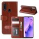 Классический чехол-книжка Deexe Wallet Style для OPPO A31 - Brown (213303Z). Фото 1 из 8
