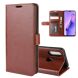 Классический чехол-книжка Deexe Wallet Style для OPPO A31 - Brown (213303Z). Фото 2 из 8