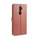 Класичний чохол-книжка Deexe Wallet Style для OPPO A5 2020 - Brown (239302Z). Фото 7 з 14