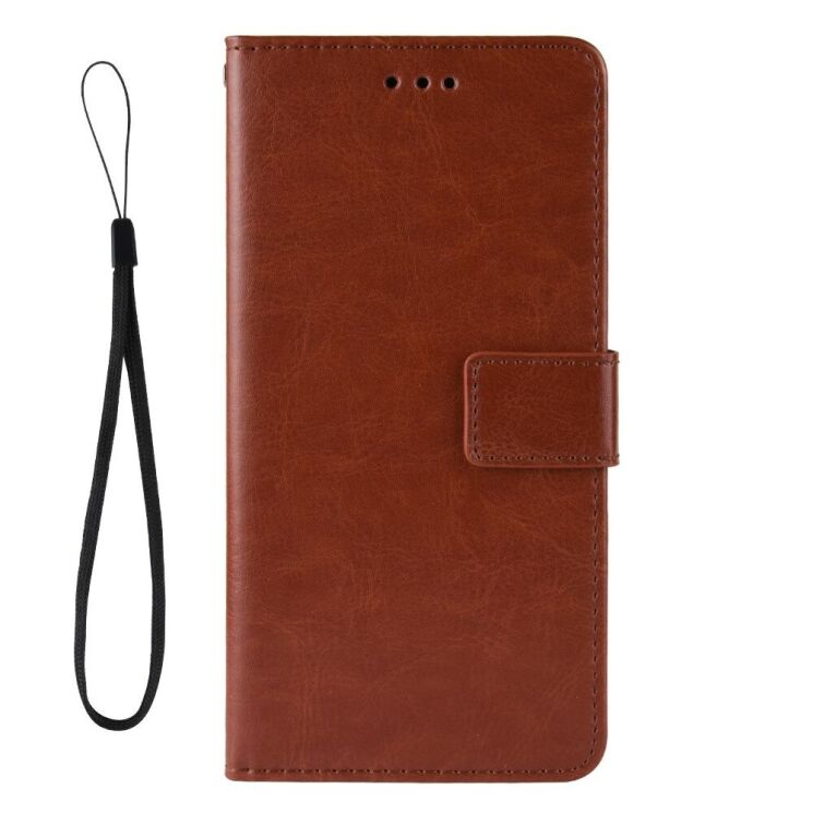 Класичний чохол-книжка Deexe Wallet Style для OPPO A5 2020 - Brown: фото 2 з 14
