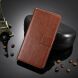 Класичний чохол-книжка Deexe Wallet Style для OPPO A5 2020 - Brown (239302Z). Фото 9 з 14