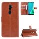 Класичний чохол-книжка Deexe Wallet Style для OPPO A5 2020 - Brown (239302Z). Фото 1 з 14