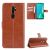 Классический чехол-книжка Deexe Wallet Style для OPPO A5 2020 - Brown: фото 1 из 14