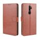 Класичний чохол-книжка Deexe Wallet Style для OPPO A5 2020 - Brown (239302Z). Фото 3 з 14