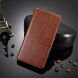 Чехол-книжка Deexe Wallet Style для Tecno Spark Go 2022 (KG5m) - Brown (310820Z). Фото 5 из 7