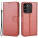 Чехол-книжка Deexe Wallet Style для Tecno Spark Go 2022 (KG5m) - Brown (310820Z). Фото 1 из 7