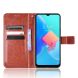 Чехол-книжка Deexe Wallet Style для Tecno Spark Go 2022 (KG5m) - Brown (310820Z). Фото 2 из 7