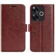 Чехол-книжка Deexe Wallet Style для Xiaomi Poco F6 - Brown (355033Z)