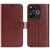 Чехол-книжка Deexe Wallet Style для Xiaomi Poco F6 - Brown: фото 1 из 6