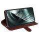 Чехол-книжка Deexe Wallet Style для Xiaomi Poco F6 - Brown (355033Z). Фото 3 из 6