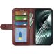 Чехол-книжка Deexe Wallet Style для Xiaomi Poco F6 - Brown (355033Z). Фото 2 из 6