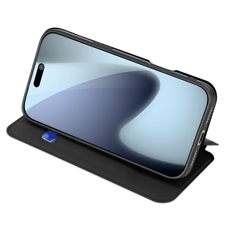 Чехол-книжка DUX DUCIS Skin Pro для Apple iPhone 17 Pro Max - Black: фото 3 из 11