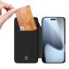 Чехол-книжка DUX DUCIS Skin Pro для Apple iPhone 17 Pro Max - Black (387406B). Фото 6 из 11