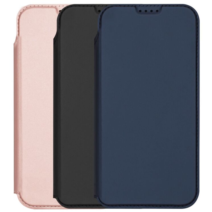 Чехол-книжка DUX DUCIS Skin Pro для Apple iPhone 17 Pro Max - Black: фото 5 из 11