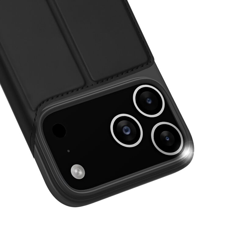 Чехол-книжка DUX DUCIS Skin Pro для Apple iPhone 17 Pro Max - Black: фото 7 из 11