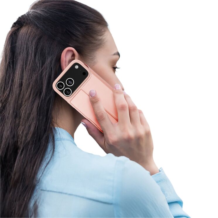 Чехол-книжка DUX DUCIS Skin Pro для Apple iPhone 17 Pro Max - Black: фото 10 из 11