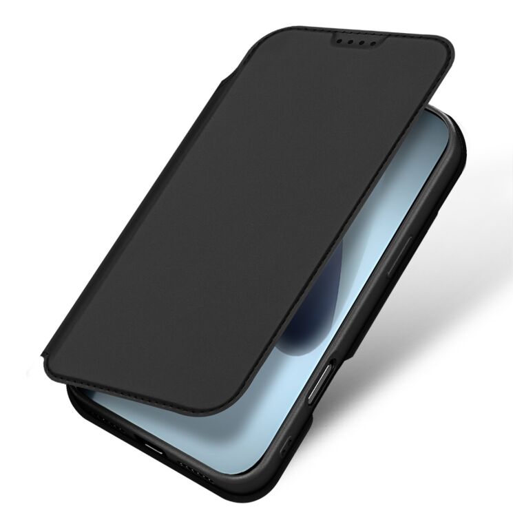 Чехол-книжка DUX DUCIS Skin Pro для Apple iPhone 17 Pro Max - Black: фото 2 из 11