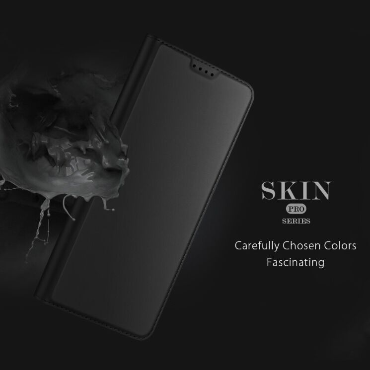 Чехол-книжка DUX DUCIS Skin Pro для ASUS Zenfone 11 Ultra - Black: фото 11 из 14
