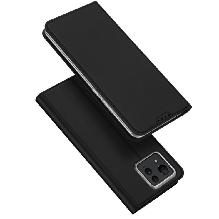 Чехол-книжка DUX DUCIS Skin Pro для ASUS Zenfone 11 Ultra - Black: фото 1 из 14