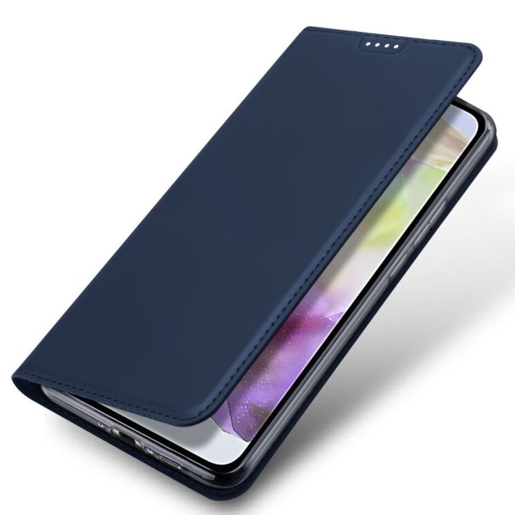 Чехол-книжка DUX DUCIS Skin Pro для Samsung Galaxy A36 (A366) / A56 (A566) - Blue: фото 2 из 10