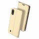 Чехол-книжка DUX DUCIS Skin Pro для Samsung Galaxy M10 - Gold (215700F). Фото 2 из 19