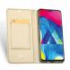 Чехол-книжка DUX DUCIS Skin Pro для Samsung Galaxy M10 - Gold (215700F). Фото 3 из 19