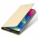 Чехол-книжка DUX DUCIS Skin Pro для Samsung Galaxy M10 - Gold (215700F). Фото 4 из 19