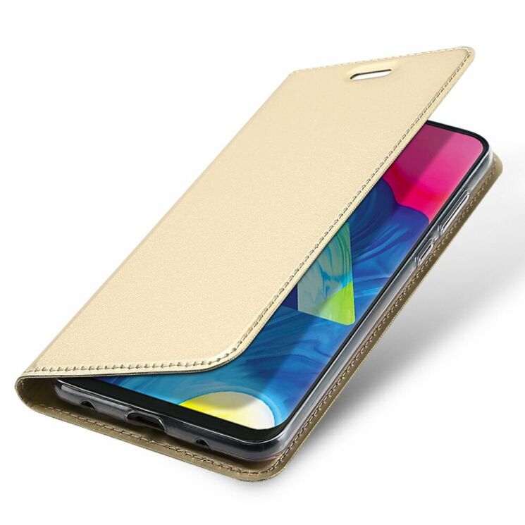 Чехол-книжка DUX DUCIS Skin Pro для Samsung Galaxy M10 - Gold: фото 4 из 19