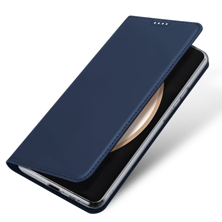 Чехол-книжка DUX DUCIS Skin Pro для Samsung Galaxy S25 FE (S731) - Blue: фото 2 из 11