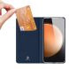 Чехол-книжка DUX DUCIS Skin Pro для Samsung Galaxy S26 FE - Blue (412703L). Фото 2 из 14