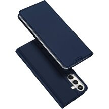 Чехол-книжка DUX DUCIS Skin Pro для Samsung Galaxy S26 FE - Blue: фото 1 из 14