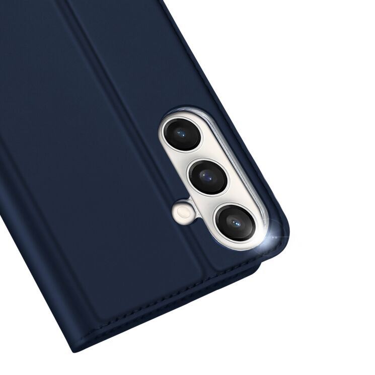 Чехол-книжка DUX DUCIS Skin Pro для Samsung Galaxy S26 FE - Blue (412703L) Чехол-книжка DUX DUCIS Skin Pro для Samsung Galaxy S26 FE - Blue: фото 3 из 14