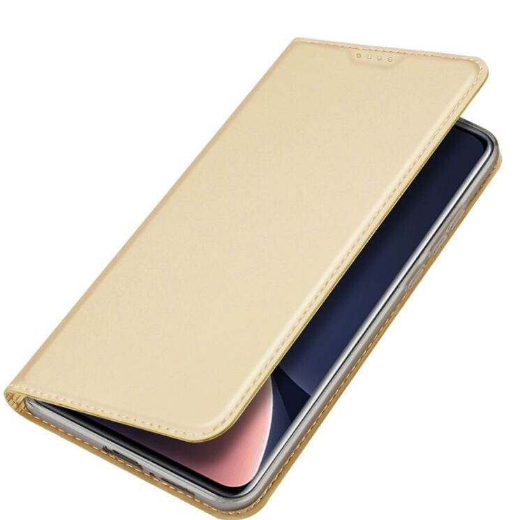 Чехол-книжка DUX DUCIS Skin Pro для Xiaomi 13 Pro - Gold: фото 3 из 18