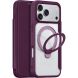 Чохол-книжка Dux Ducis Skin X Pro Magnetic Kickstand для iPhone 18 Pro / 17 Pro - Dark Cherry (423638WR). Фото 1 з 12