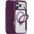 Чохол-книжка Dux Ducis Skin X Pro Magnetic Kickstand для iPhone 18 Pro / 17 Pro - Dark Cherry: фото 1 з 12