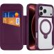 Чохол-книжка Dux Ducis Skin X Pro Magnetic Kickstand для iPhone 18 Pro / 17 Pro - Dark Cherry (423638WR). Фото 2 з 12