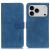 Чохол-книжка KHAZNEH Retro Wallet для Apple iPhone 17 Pro - Blue: фото 1 з 9