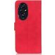Чехол-книжка KHAZNEH Retro Wallet для Honor 200 - Red (364102R). Фото 5 из 9