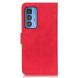 Чехол-книжка KHAZNEH Retro Wallet для Motorola Edge 20 Pro - Red (288803R). Фото 4 из 11