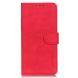 Чехол-книжка KHAZNEH Retro Wallet для Motorola Edge 20 Pro - Red (288803R). Фото 3 из 11