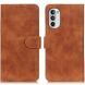 Чохол-книжка KHAZNEH Retro Wallet для Motorola Moto G52 / G82 - Brown (326802Z). Фото 1 з 7
