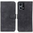 Чехол-книжка KHAZNEH Retro Wallet для OPPO Reno 7 - Black (299700B)