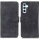 Чехол-книжка KHAZNEH Retro Wallet для Samsung Galaxy S24 FE (S721) - Black (367506B). Фото 1 из 9