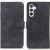 Чехол-книжка KHAZNEH Retro Wallet для Samsung Galaxy S24 FE (S721) - Black: фото 1 из 9