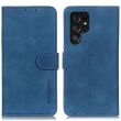 Чехол-книжка KHAZNEH Retro Wallet для Samsung Galaxy S24 Ultra - Blue (343300L)