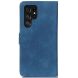 Чехол-книжка KHAZNEH Retro Wallet для Samsung Galaxy S24 Ultra - Blue (343300L). Фото 5 из 9