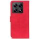 Чехол-книжка KHAZNEH Retro Wallet для Xiaomi 14T - Red (365710R). Фото 5 из 8