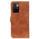 Чехол-книжка KHAZNEH Retro Wallet для Xiaomi Redmi 10 / 10 (2022) / 10 Prime - Brown (284700Z). Фото 4 из 11