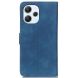 Чехол-книжка KHAZNEH Retro Wallet для Xiaomi Redmi 12 - Blue (329037L). Фото 7 из 9